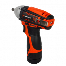 Комплект Гайковерт ударний акумуляторний Tekhmann TIW-90/i12 + АКБ TAB-20/i12 + ЗП TBC-20/i12