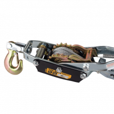 Лебідка ручна двостороння Tolsen 4 т, трос 3 м х 6 мм