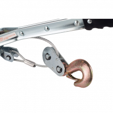 Лебідка ручна двостороння Tolsen 4 т, трос 3 м х 6 мм