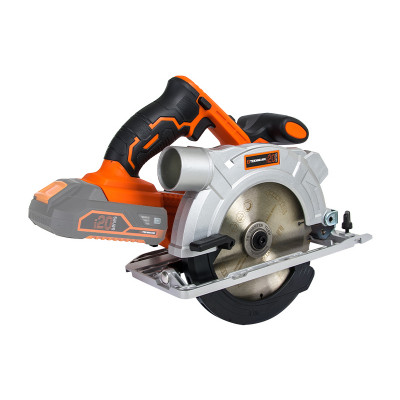 Пилка циркулярна акумуляторна Tekhmann TSC-165/i20 (без АКБ та ЗП)