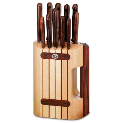 Кухонний набір Victorinox Rosewood Cutlery Block 5.1150.11