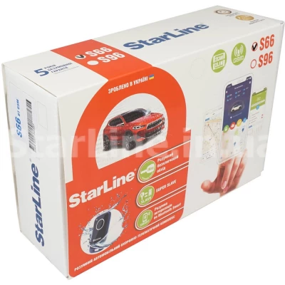 Автосигналізація StarLine S66 BT 2CAN+2LIN