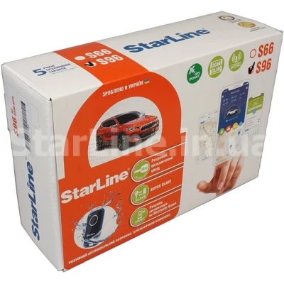Автосигналізація StarLine S96 2CAN-2LIN GSM GPS