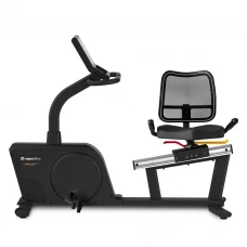 Велотренажер горизонтальний електричний inSPORTline Velocer RMB чорний