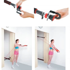 Турнік дверний багатофункціональний inSPORTline Double Lift
