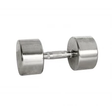 Гантель хромована inSPORTline Crossteel 12 кг