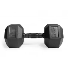 Гантель прогумована Zipro Hex 15 кг