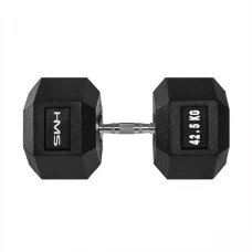 Гантель HMS HEX PRO 42,5 кг
