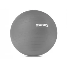М'яч гімнастичний Zipro Anti-Burst 65 см, сірий