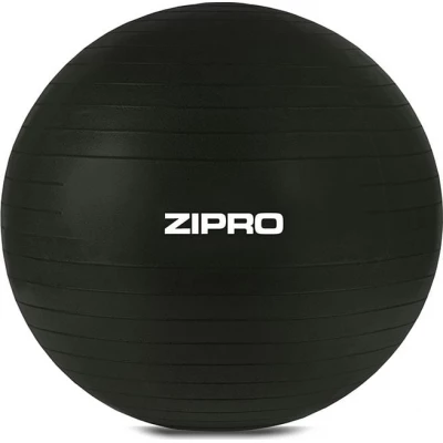 М'яч гімнастичний Zipro Anti-Burst 65 см, чорний