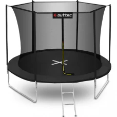 Батут OUTTEC Inside Net з внутрішньою сіткою 10 футів 305 см чорний