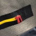 Батут inSPORTline Flea PRO з внутрішньою сіткою 183 см чорний