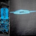 Батут THUNDER INSIDE ELITE з внутрішньою сіткою 6 футів 183 см чорно-блакитний