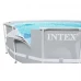 Басейн каркасний 15в1 INTEX 26702, 305 х 76 см + машина для створення бульбашок