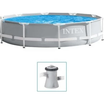 Басейн каркасний 3в1 INTEX 26702GN, 305 x 76 см