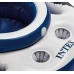Великий плавучий холодильник для басейну INTEX 56822 діаметром 89 см