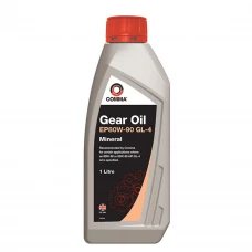 Трансмісійне масло Comma GEAR OIL EP80W-90 GL4 1л