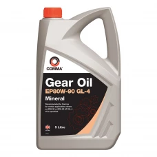 Трансмісійне масло Comma GEAR OIL EP80W-90 GL4 5л