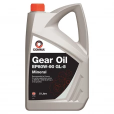 Трансмісійне масло Comma GEAR OIL EP80W-90 GL5 5л