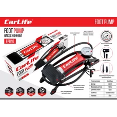 Насос ножний CarLife 55ммx120мм