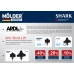 Безкаркасна щітка Molder SHARK 24/600мм