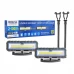Професійна інспекційна лампа Brevia LED 120-190см 2x10W COB 2x1000lm 2x4000mAh Power Bank, type-C