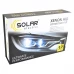 Комплект ксенону Solar H3 6000K 85V 35W PK22s KET+Ballast, 2шт