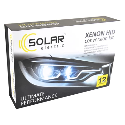 Комплект ксенону Solar H4 4300K 85V 35W P43t-38 KET+Ballast+Wire, 2шт
