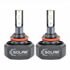 LED автолампа Solar H11 12/24V 6000K 5000Lm 40W CSP1860 2шт