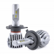 LED автолампа Solar H4 12/24V 6500K 6000Lm 40W Cree Chip