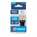 LED автолампа Brevia S-Power W21/5W 330Lm 15x2835SMD 12/24V CANbus, 2шт