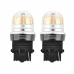 LED автолампа Brevia S-Power P27W (3156) 330Lm 15x2835SMD 12/24V CANbus, 2шт