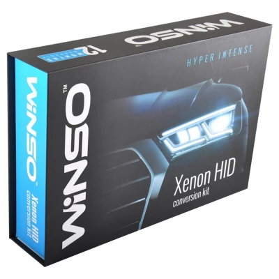 Комплект ксенону Winso H1 6000K 85V 35W P14.5s KET