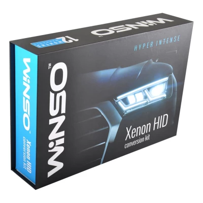Комплект ксенону Winso H7 6000K 85V 35W PX26d KET