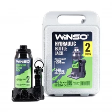 Домкрат гідравлічний пляшковий Winso 2т 148-278мм 170210
