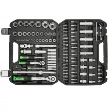 Професійний набір інструментів в кейсі Winso Pro 1/2", 1/4" 72T, CR-V, 110од.