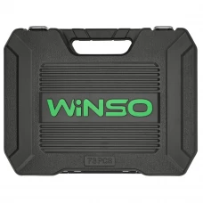 Професійний набір інструментів в кейсі Winso Pro 1/2", 1/4" 72 T, CR-V, 73од.