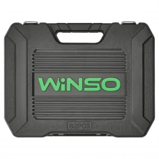 Професійний набір інструментів в кейсі Winso Pro 1/2", 1/4" 72 T, CR-V, 82од.