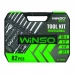 Професійний набір інструментів в кейсі Winso Pro 1/2", 1/4" 72 T, CR-V, 82од.