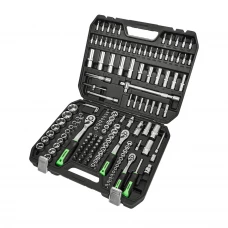 Професійний набір інструментів в кейсі Winso Pro 1/2", 1/4", 3/8" 72T, CR-V, 150од.