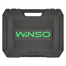 Професійний набір інструментів в кейсі Winso Pro 1/2", 1/4", 3/8" 72T, CR-V, 150од.