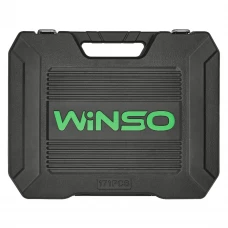 Професійний набір інструментів в кейсі Winso Pro 1/2", 1/4", 3/8" 72T, CR-V, 171од.