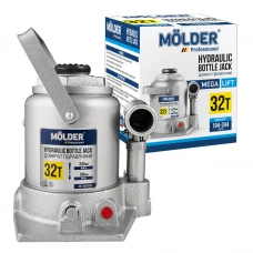 Домкрат гідравлічний пляшковий Molder 32т 194-344мм