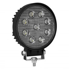 Фара світлодіодна Brevia EPISTAR Flood 10-30V, 27W (9x3W), 1980Lm, 1шт