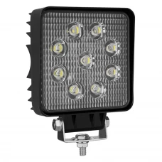 Фара світлодіодна Brevia EPISTAR Flood 10-30V, 27W (9x3W), 1980Lm, 1шт
