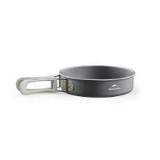Набір посуду (каструля, сковорідка, чайник) Naturehike CNK2450CF010, алюміній