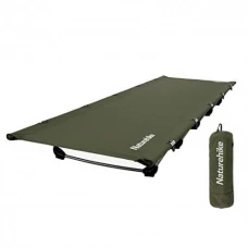 Ліжко складане Naturehike XJC05 NH20JJ001, Поліестер Oxford / алюміній, чорний