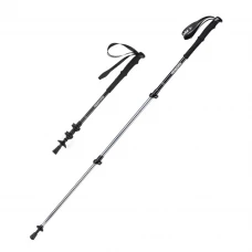 Трекінгова палиця 3-сек. Naturehike Men ST 01 6061 AL NH17D001-Z, алюміній, чорна