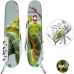 Складаний ніж Victorinox CLIMBER ZODIAC Зелена змія 1.3703.7.Z4270pk