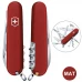 Складаний ніж Victorinox HUNTSMAN MAT червоний матовий лак